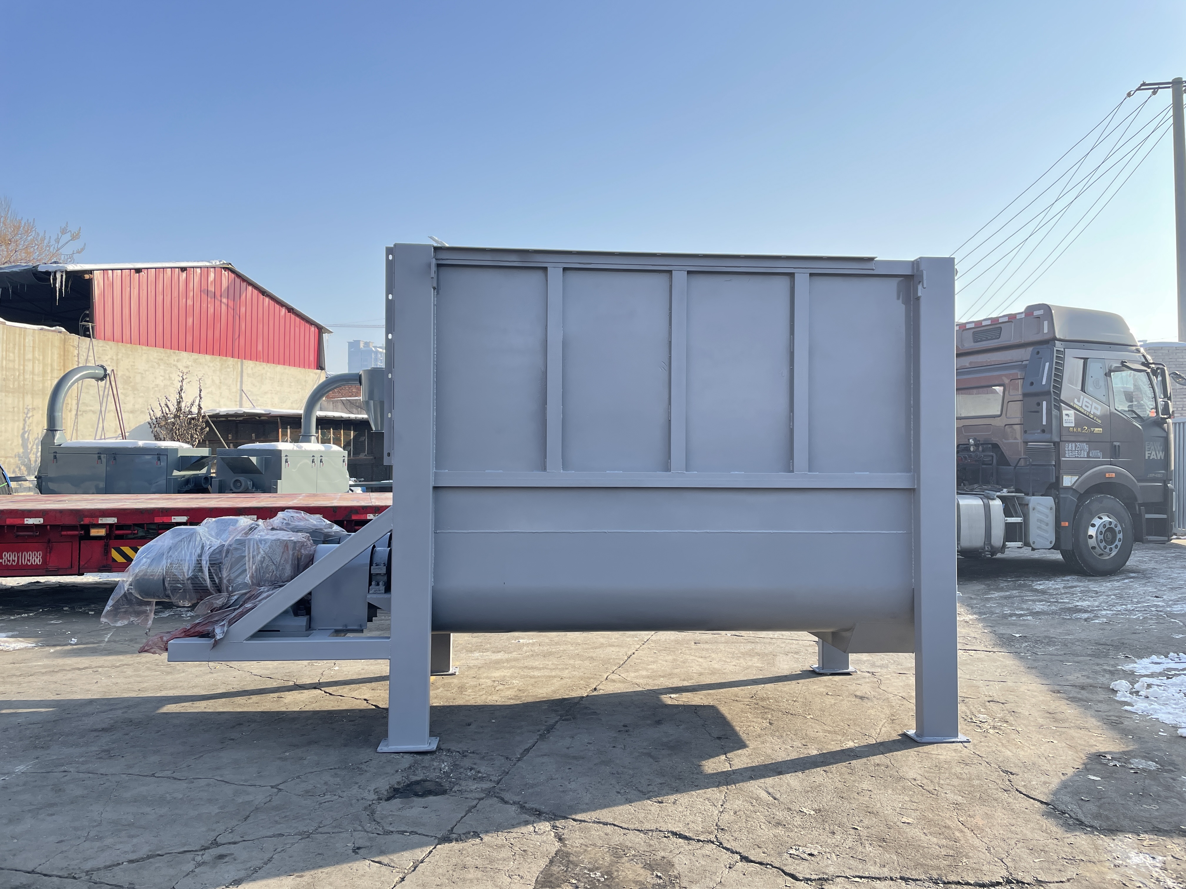 雙軸開(kāi)包機(jī)